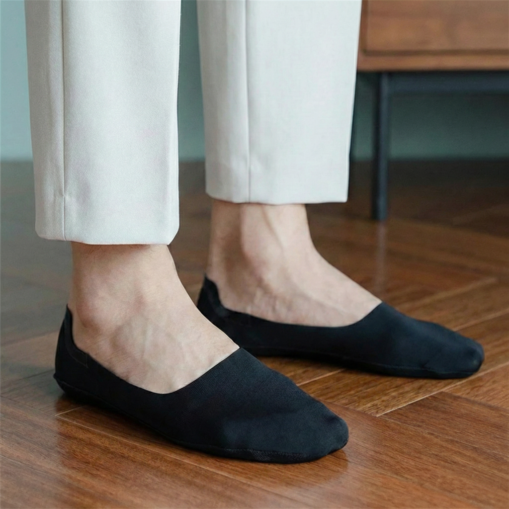 Men's No-Show Grip Socks - 10 Pack | Australian Owned