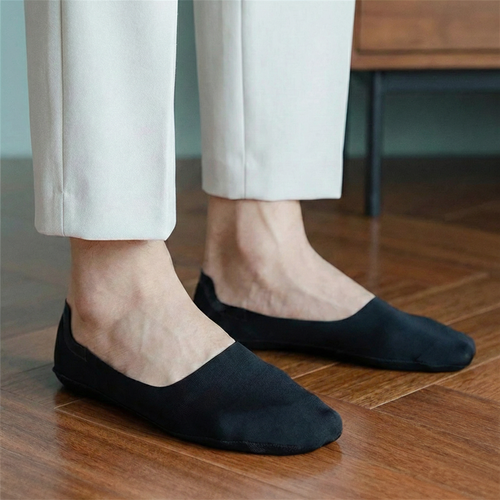 Men's No-Show Grip Socks - 10 Pack | Australian Owned