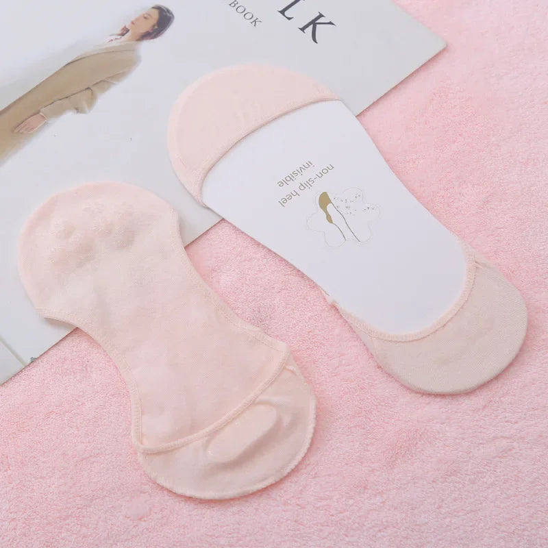 Women's No-Show Invisible Socks - 5 Pack | Australian Owned