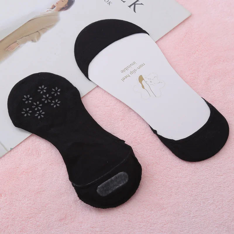 Women's No-Show Invisible Socks - 5 Pack | Australian Owned